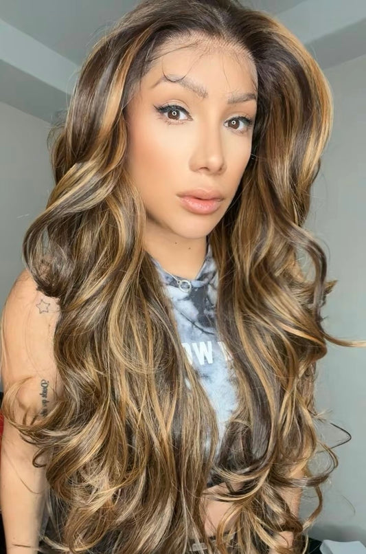 ORGANICA PELUCA REALISTA CORTE MARIPOSA