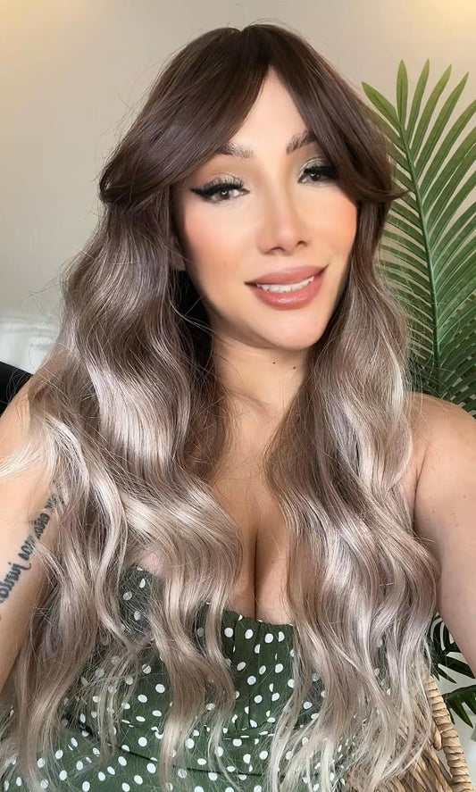 TALENTOSA PELUCA CON FLECO