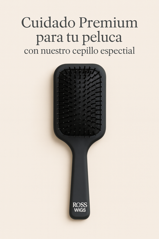 Cepillo para pelucas personalizado Ross Wigs | Cuidado premium para tu peluca