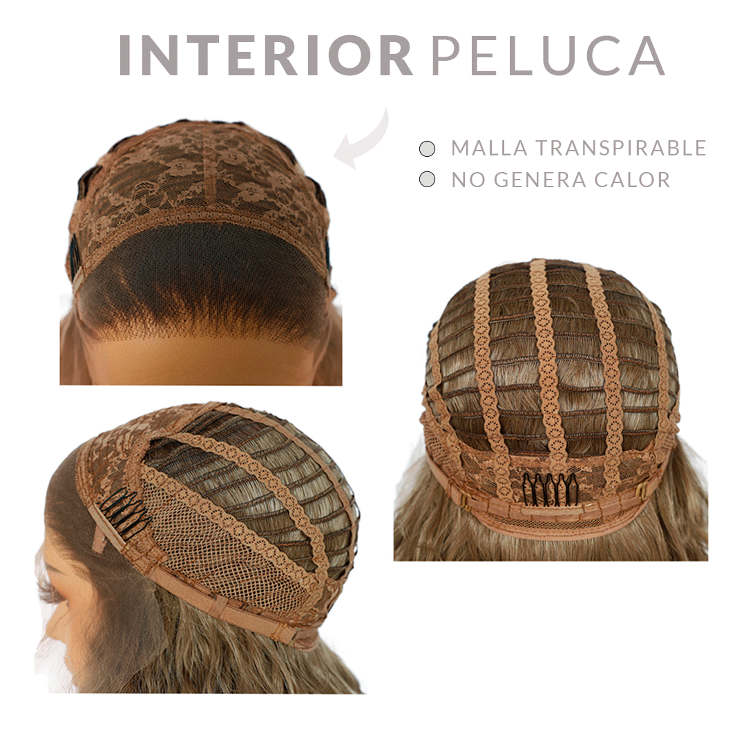 BONESH PELUCA RISADA RUBIA