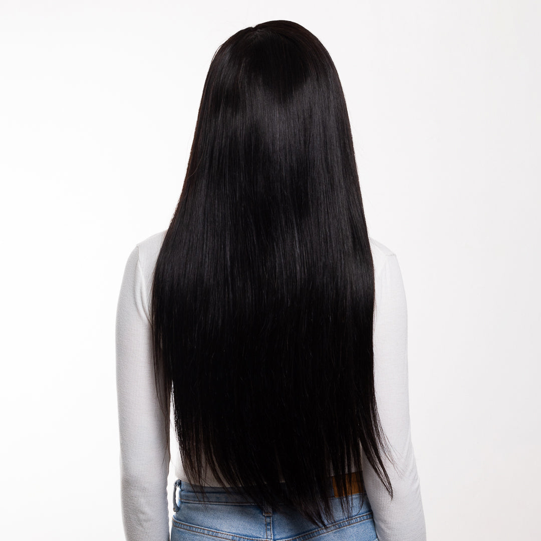LISA CASTAÑO NATURAL NEGRO 24 PULGADAS
