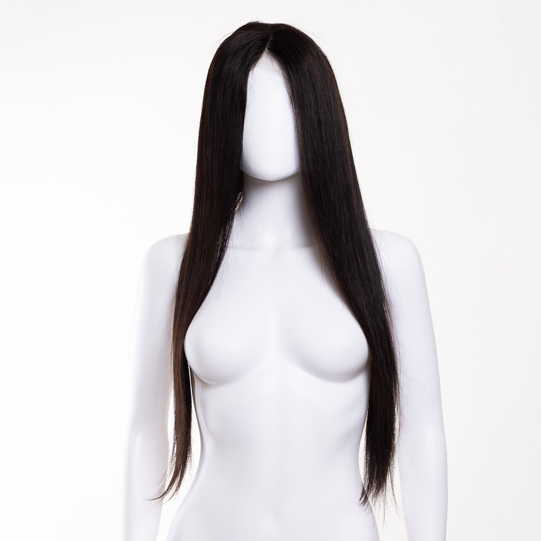 LISA CASTAÑO NATURAL NEGRO 24 PULGADAS