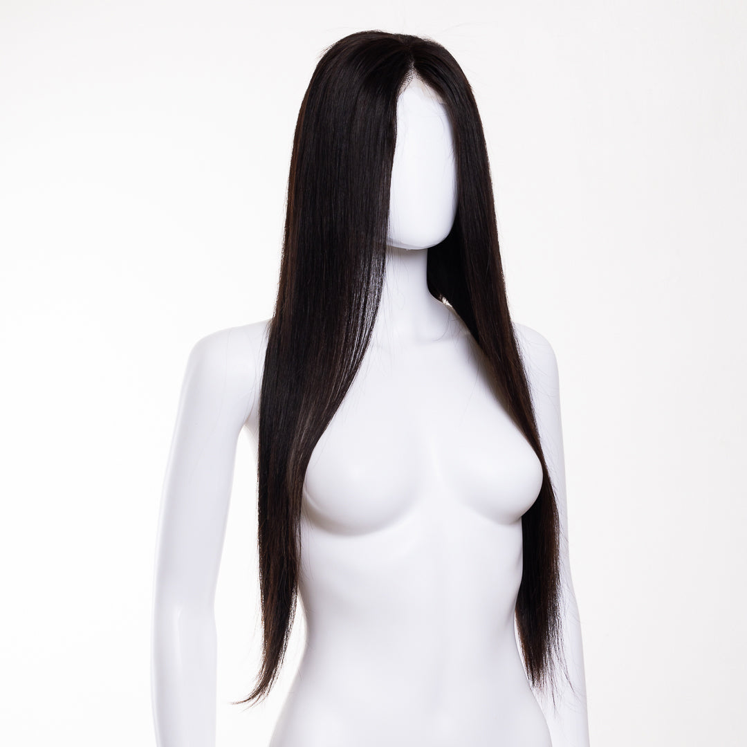 LISA CASTAÑO NATURAL NEGRO 24 PULGADAS