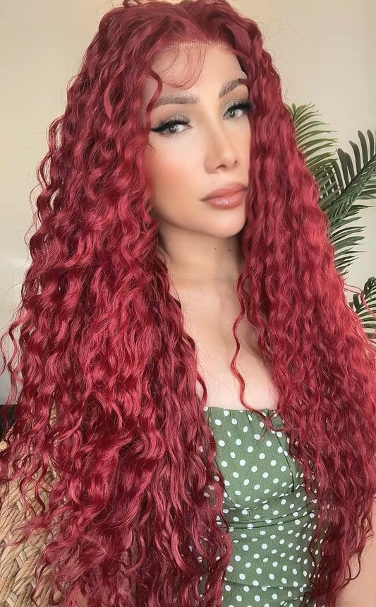 BICHOTA PELUCA RIZADA