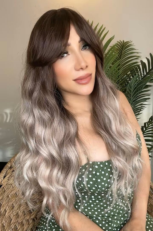 TALENTOSA PELUCA CON FLECO