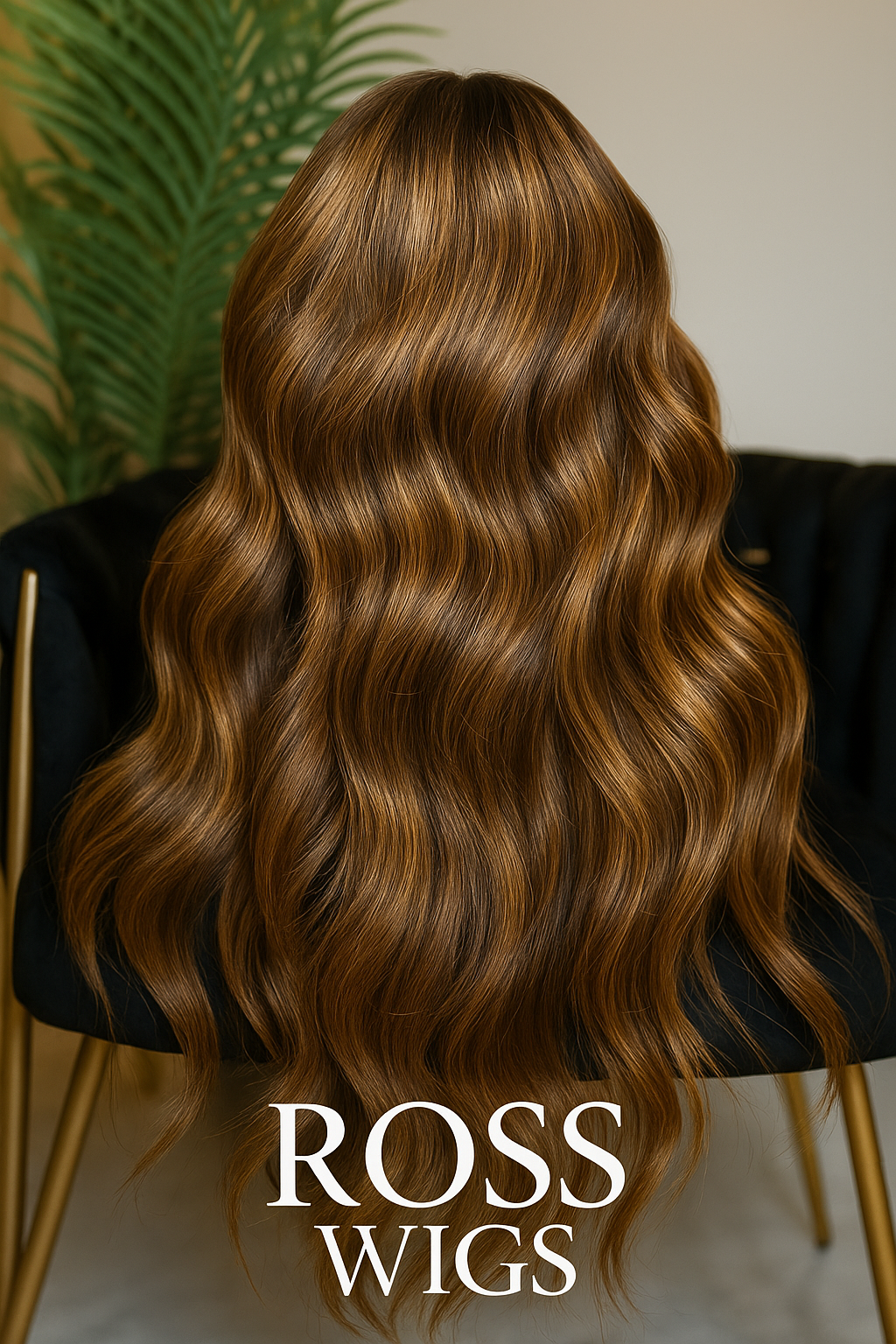 Peluca humana Sienna | 22 pulgadas, 220% densidad | Ross Wigs