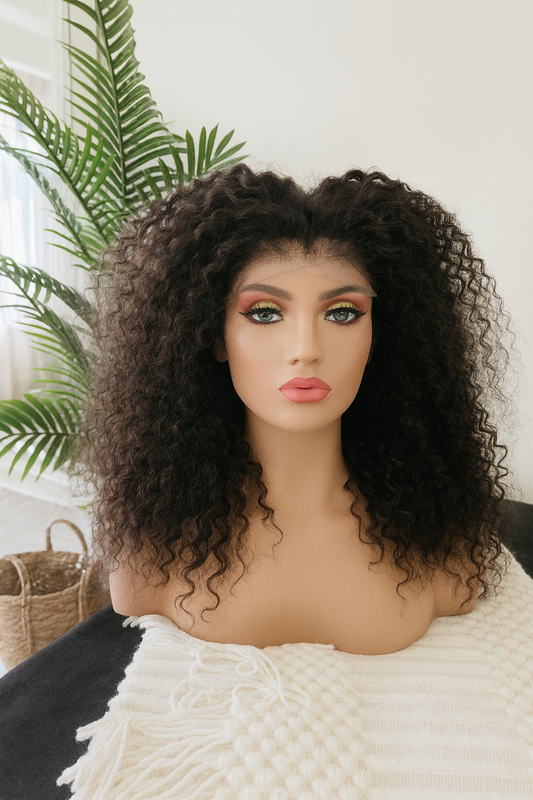 💎 Peluca Exótica — 100% Cabello Humano | 20” | lace front 13x4
