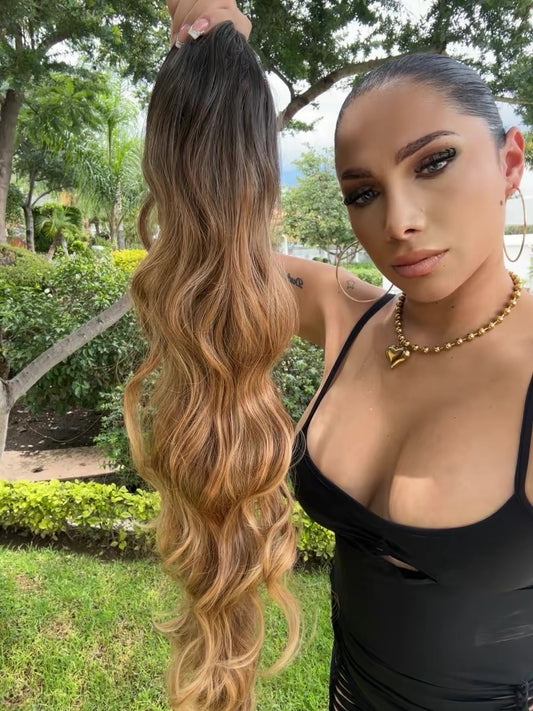 PONYTAIL EXTRAVAGANTE