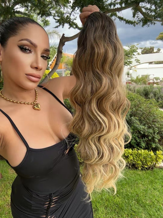 PONYTAIL EXTRAVAGANTE