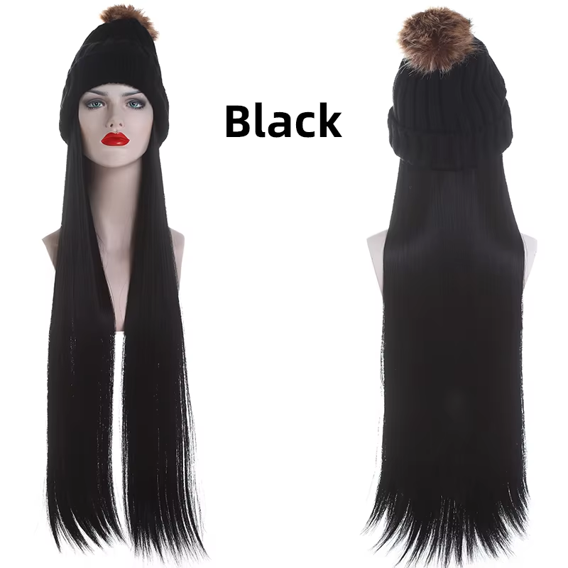 GORRO CON PELUCA
