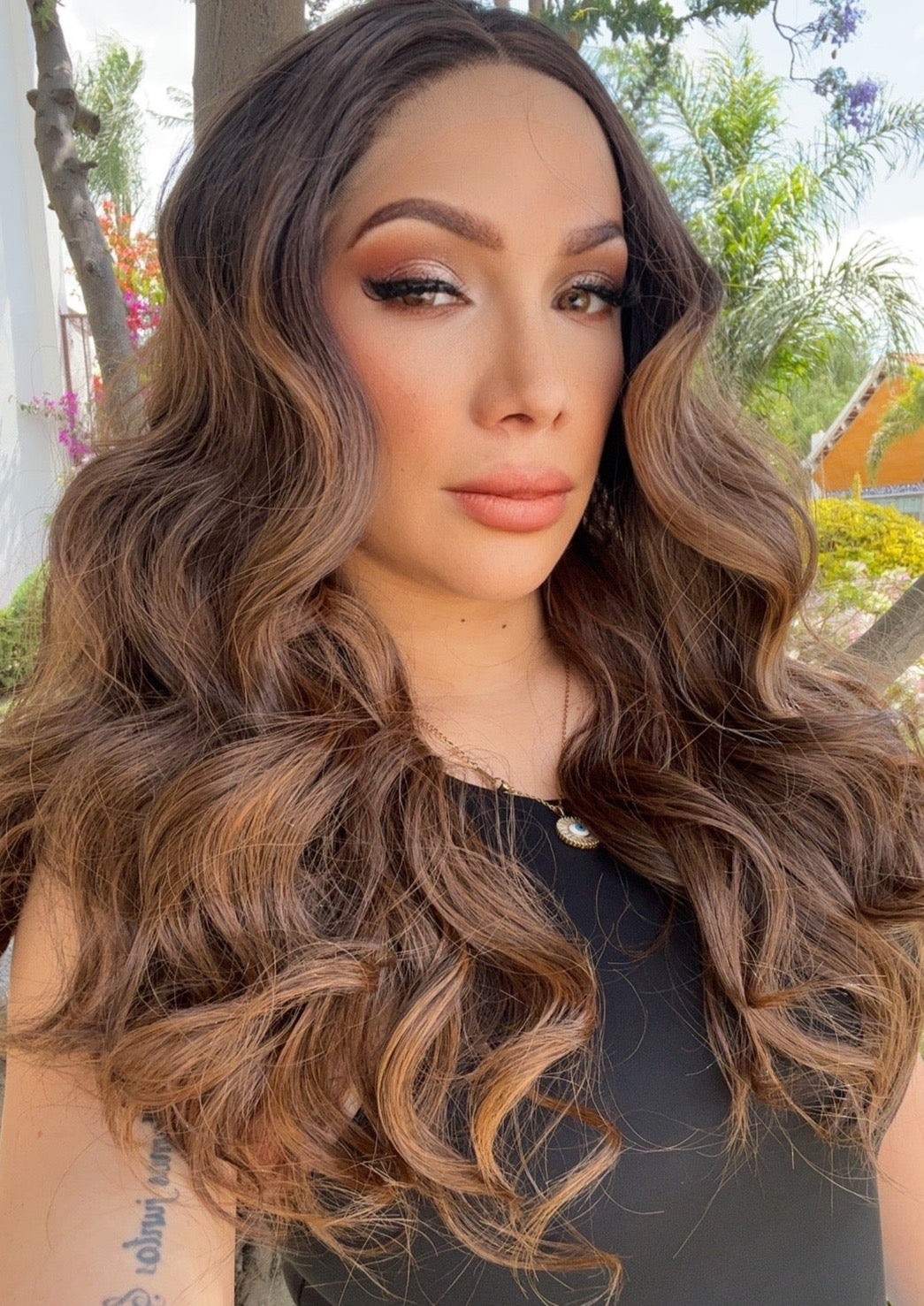 SEDUCTORA PELUCA CON ONDAS