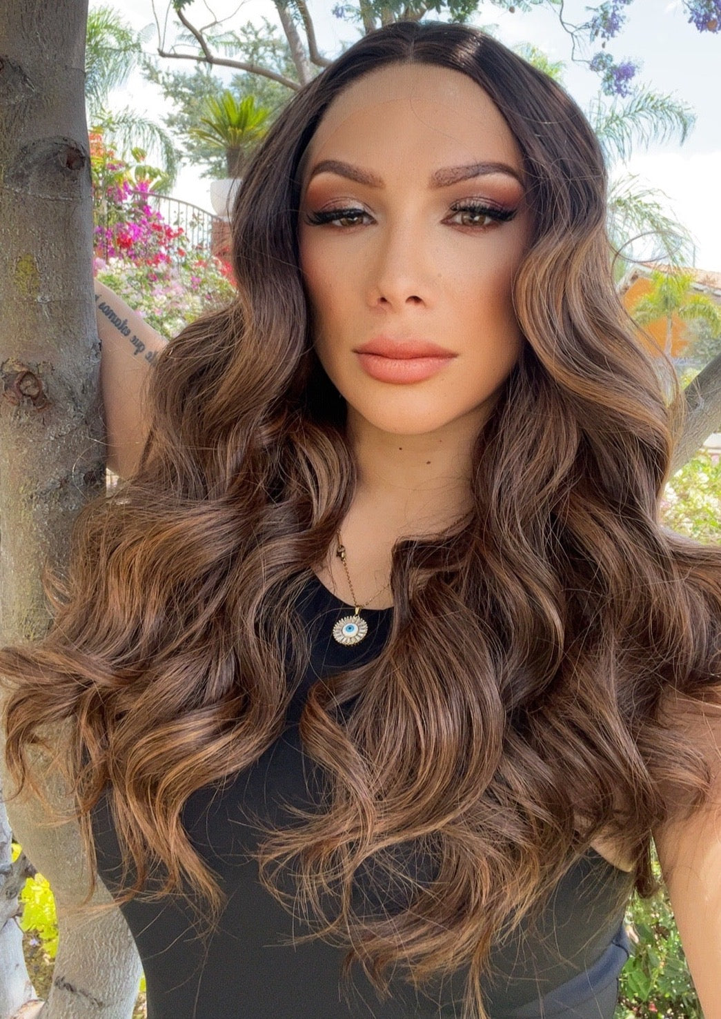 SEDUCTORA PELUCA CON ONDAS