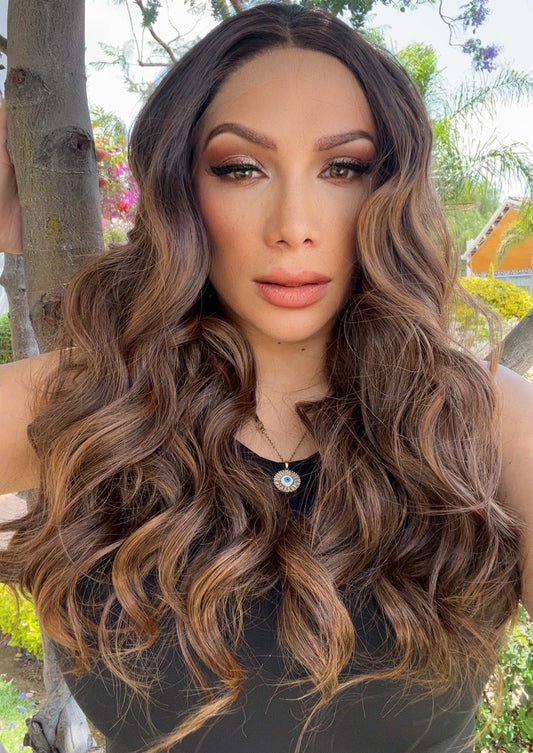 SEDUCTORA PELUCA CON ONDAS