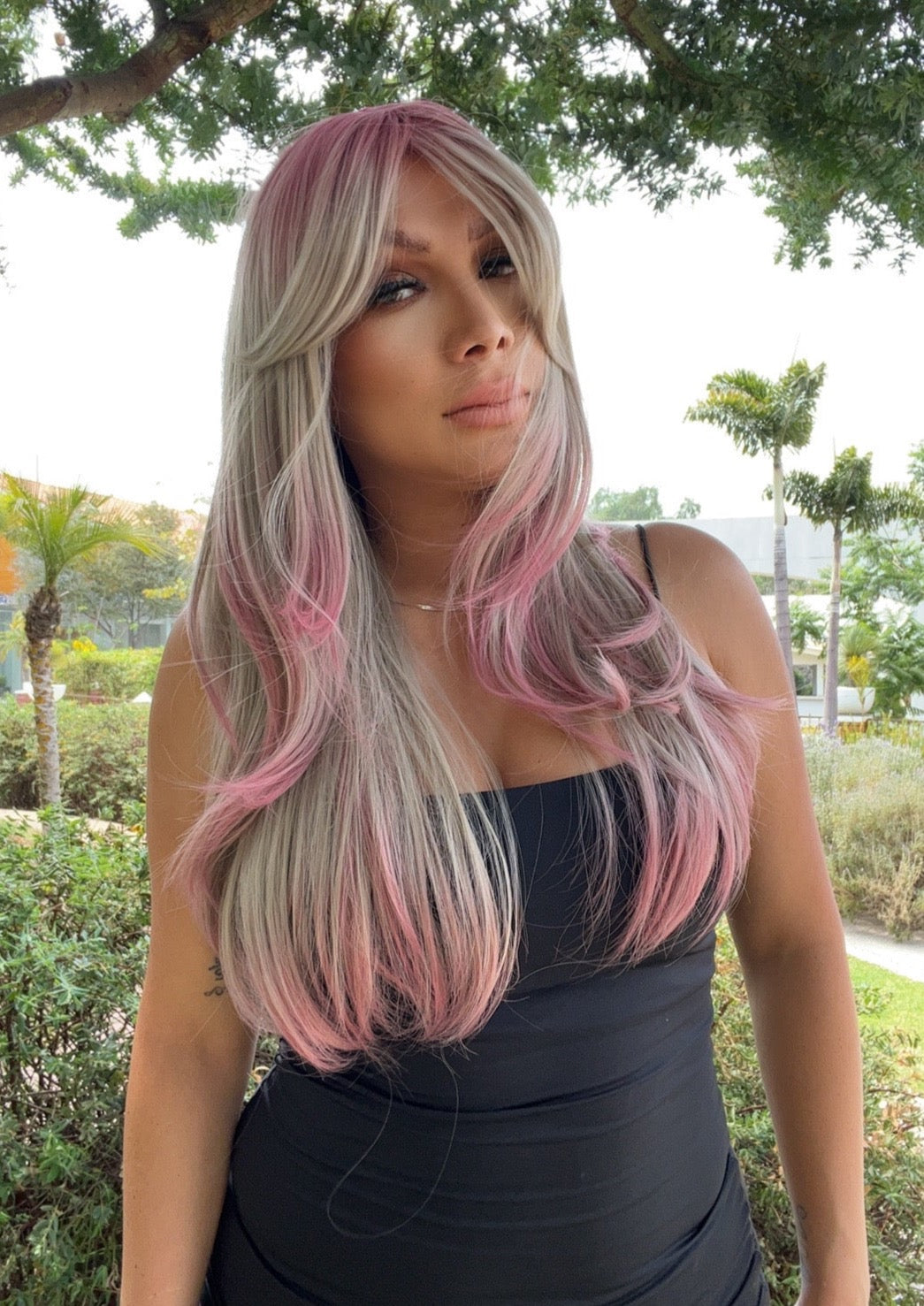 PINK – ROSS WIGS