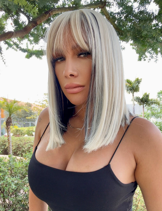 STEFANY PELUCA CON FLECO