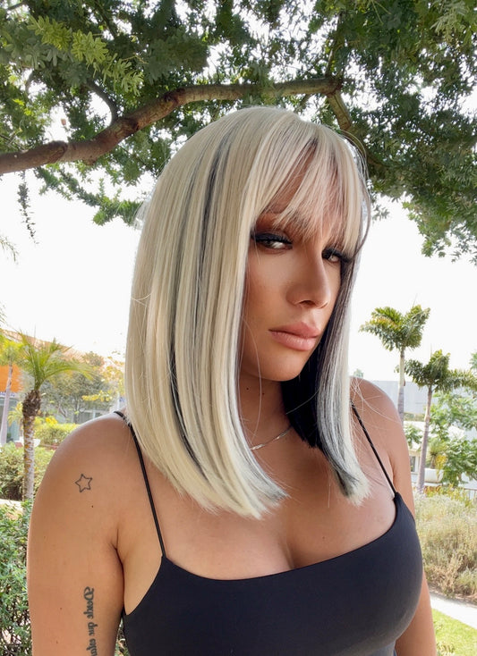 STEFANY PELUCA CON FLECO