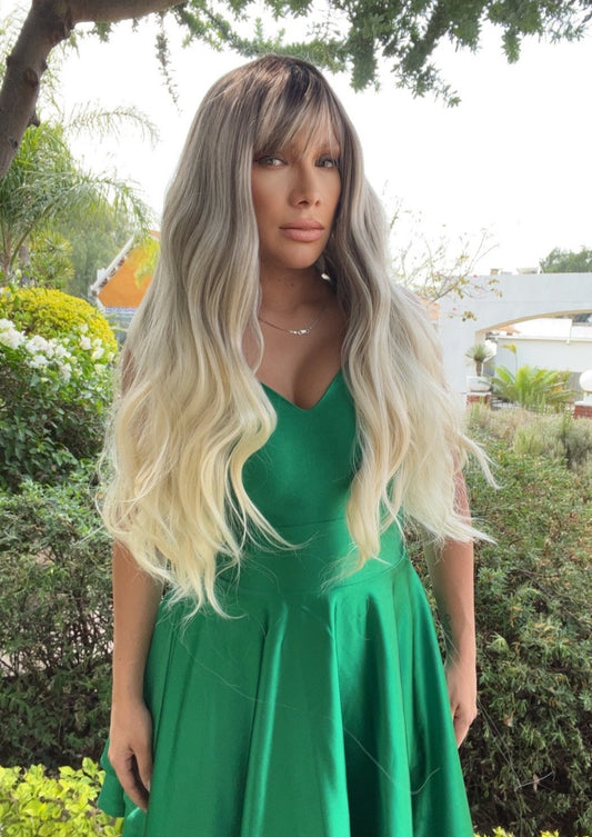 DANIELA PELUCA CON EFECTO DE BALAYAGE