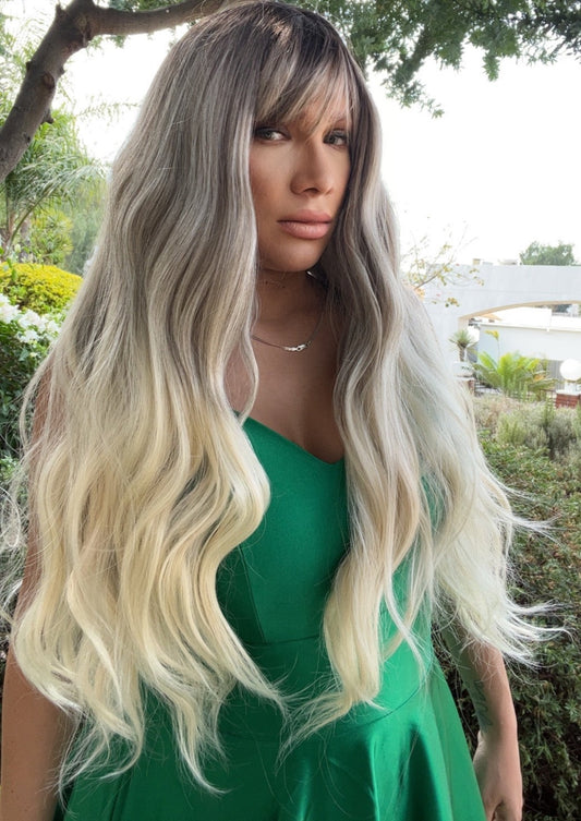 DANIELA PELUCA CON EFECTO DE BALAYAGE