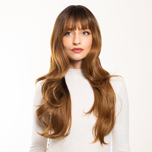 IRMA PELUCA CON FLECO DEGRADADA