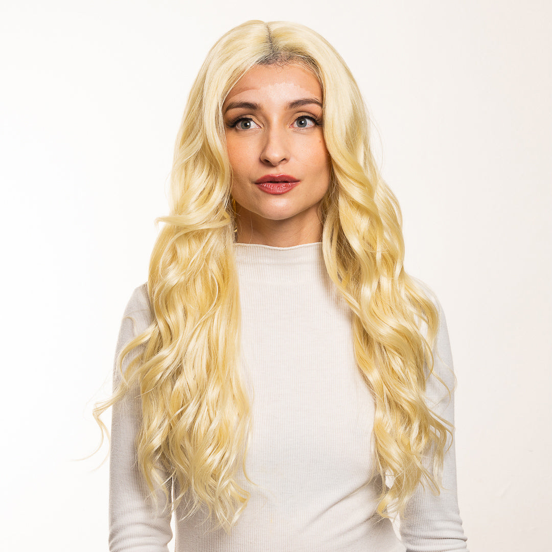 JOLIE PELUCA RUBIA 613 LARGA