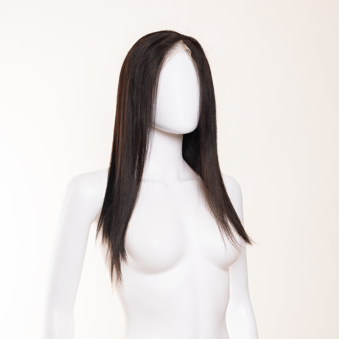 LISA CASTAÑO NATURAL NEGRO 16 PULGADAS