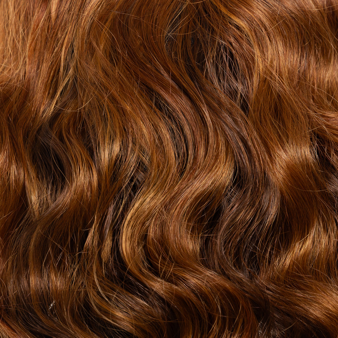 LORENZA PELUCA CHOCOLATE CON ONDAS