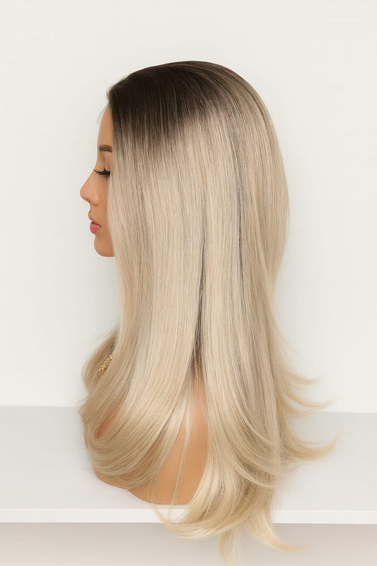 MARIANA PELUCA RUBIA LISA