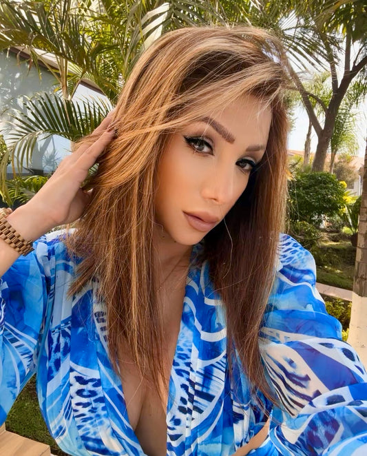 PELUCA DE CABELLO 100% HUMANA LOOSE DEEP 14 PULGADAS