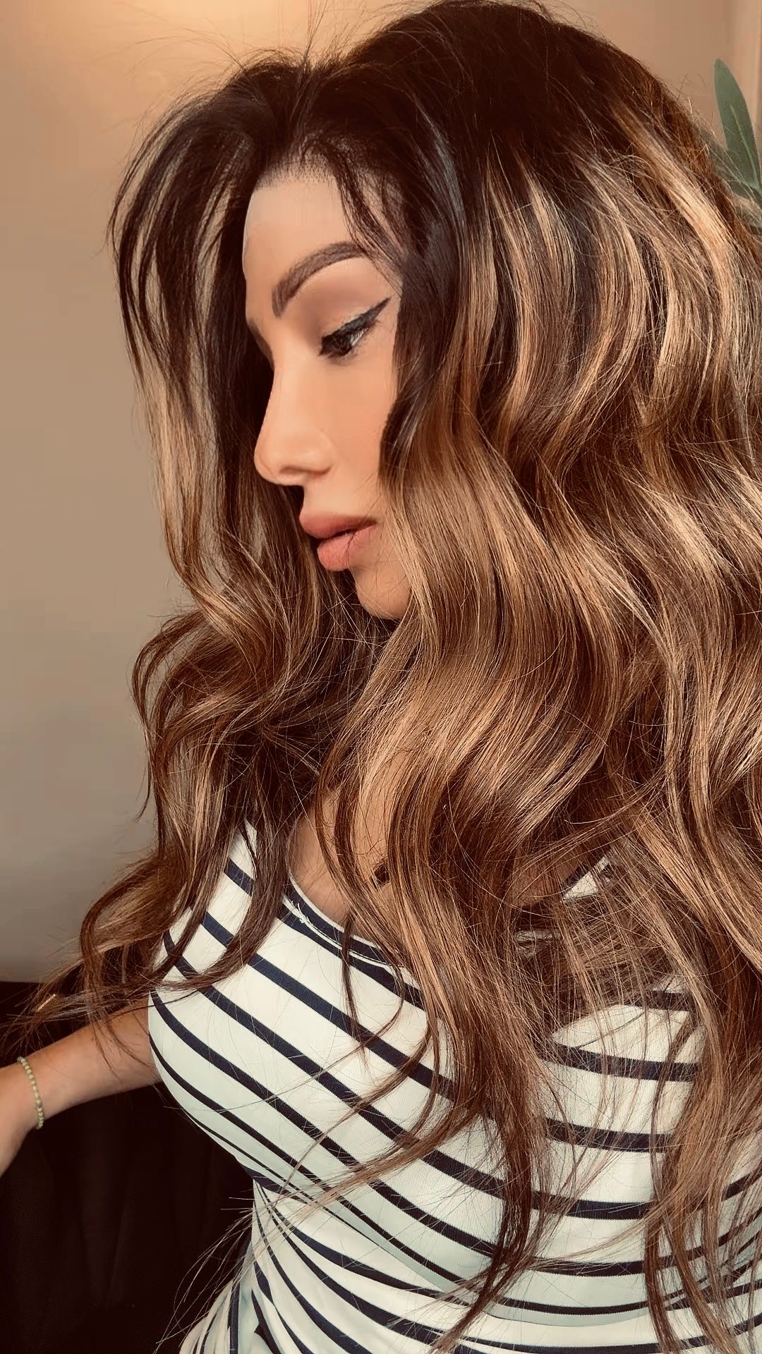 Peluca humana Sienna | 22 pulgadas, 220% densidad | Ross Wigs