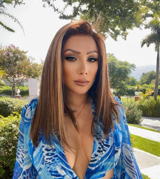 PELUCA DE CABELLO 100% HUMANA LOOSE DEEP 14 PULGADAS