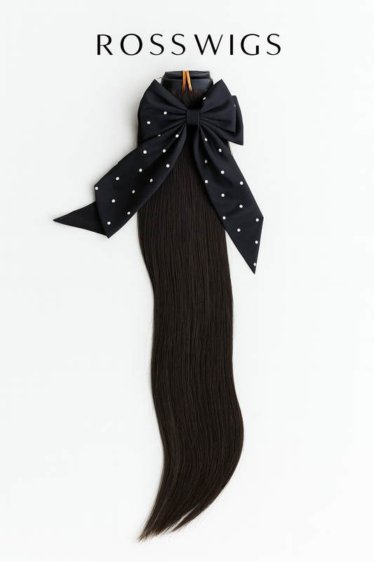 Extensiones de Cabello 100% Humano 26” – 100 con 7 Piezas de Clip, Naturales y Reutilizables (Copia)