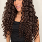 PELUCA GLUELESS LACE 13X6 | FIBRA PREMIUM RESISTENTE AL CALOR 26" REALISTA