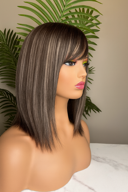 IRENE PELUCA CON FLECO Y ONDAS REALISTA
