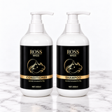 KIT FIBRA PREMIUM | SHAMPOO Y ACONDICIONADOR PARA PELUCAS DE FIBRA 300 ML
