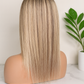 Peluca Rubia con rayitos 13x4 Lace Front | Realista, Ligera y Premium – ROSS WIGS