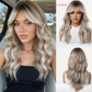Peluca Clásica Rubio Dorado 16 Pulgadas | Fibra Premium Resistente al Calor | Ross Wigs