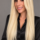 Peluca rubia 613 de cabello 100% humano, 24 pulgadas | Ross Wigs