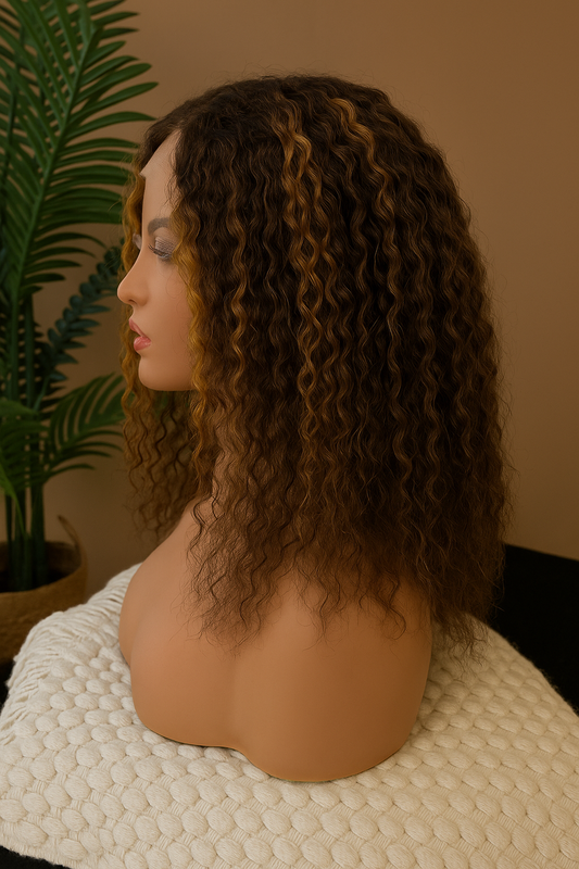 💎 Peluca  PRISMA — 100% Cabello Humano | 14| lace front  13x4