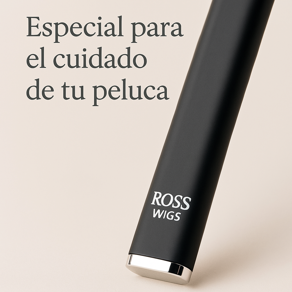 Cepillo para pelucas personalizado Ross Wigs | Cuidado premium para tu peluca