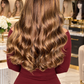 PELUCA 100% CABELLO HUMANO 20" TONOS MIELES | GLUELESS SIN PEGAMENTO LACE 13X4 300G | LÍNEA ROSS PRESTIGE