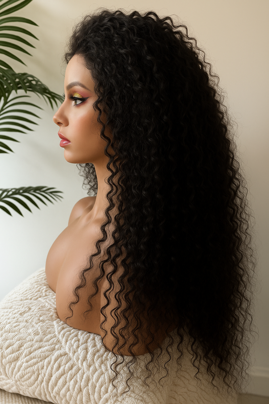 💎 Peluca Exótica — 100% Cabello Humano | 20” | lace front  13x4