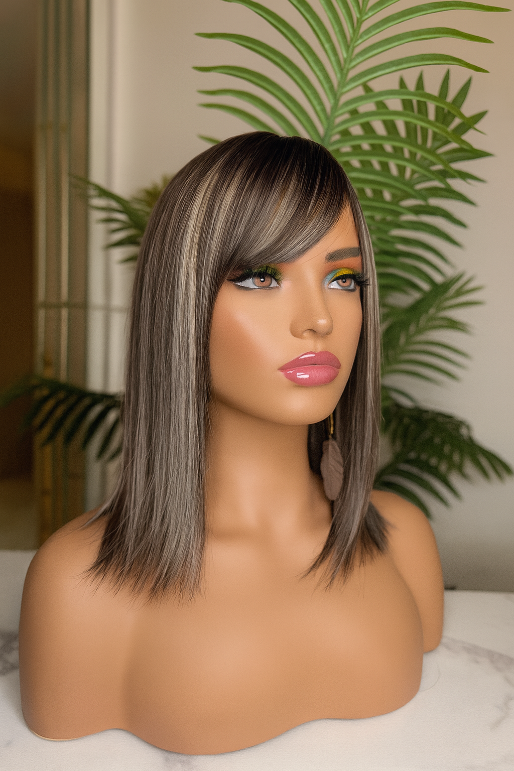 IRENE PELUCA CON FLECO Y ONDAS REALISTA