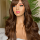 Peluca LORENA 100% Realista | Lace Front 13x6 HD | Cabello Suave, Natural y Resistente al Calor