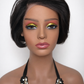PELUCA DE CABELLO 100% HUMANO 6 PULGADAS