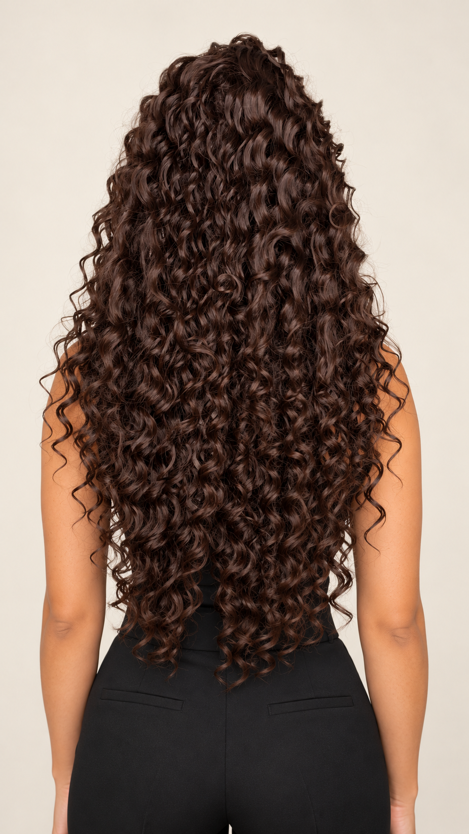PELUCA GLUELESS LACE 13X6 | FIBRA PREMIUM RESISTENTE AL CALOR 26" REALISTA