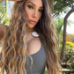 DIVINA PELUCA REALISTA CON ENCAJE FRONTAL