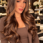 MELISSA | PELUCA REALISTA ONDULADA LACE 13X3 EFECTO MIEL 20" CON VOLUMEN
