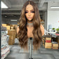 Peluca Avellana Chic 100% Realista | Lace Front 13x6 HD | Cabello Suave, Natural y Resistente al Calor