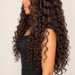 PELUCA GLUELESS LACE 13X6 | FIBRA PREMIUM RESISTENTE AL CALOR 26" REALISTA