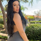 KRISTEL PELUCA CON DIADEMA RESISTENTE AL CALOR